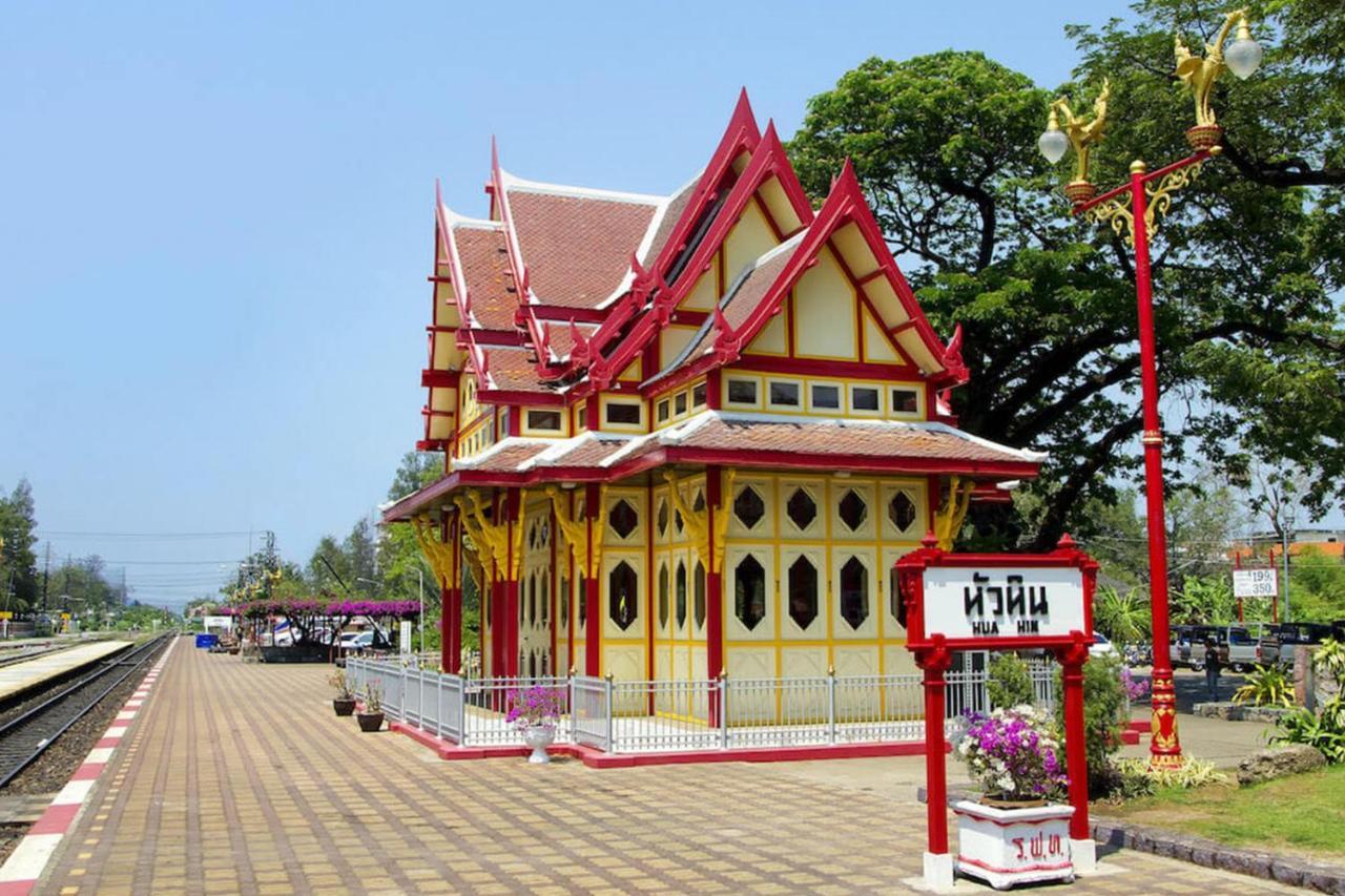 Готель Baan Poemsuk Huahin Екстер'єр фото
